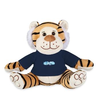 Cloudly - Wolkig - Plüschtiger - French Navy - Vorne