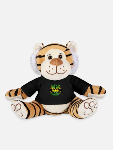 Jamaïque - Peluche Tigre - noir