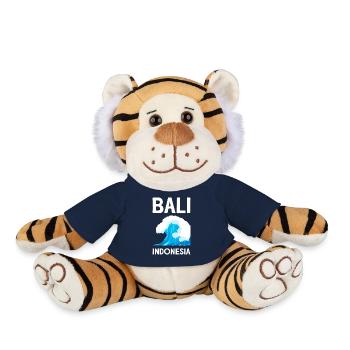 Bali - Peluche Tigre - bleu marine - Devant