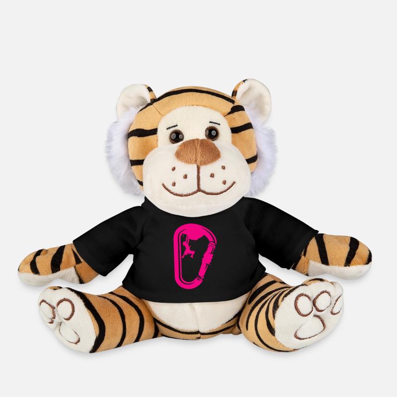 Escalade de bloc - Peluche Tigre - noir