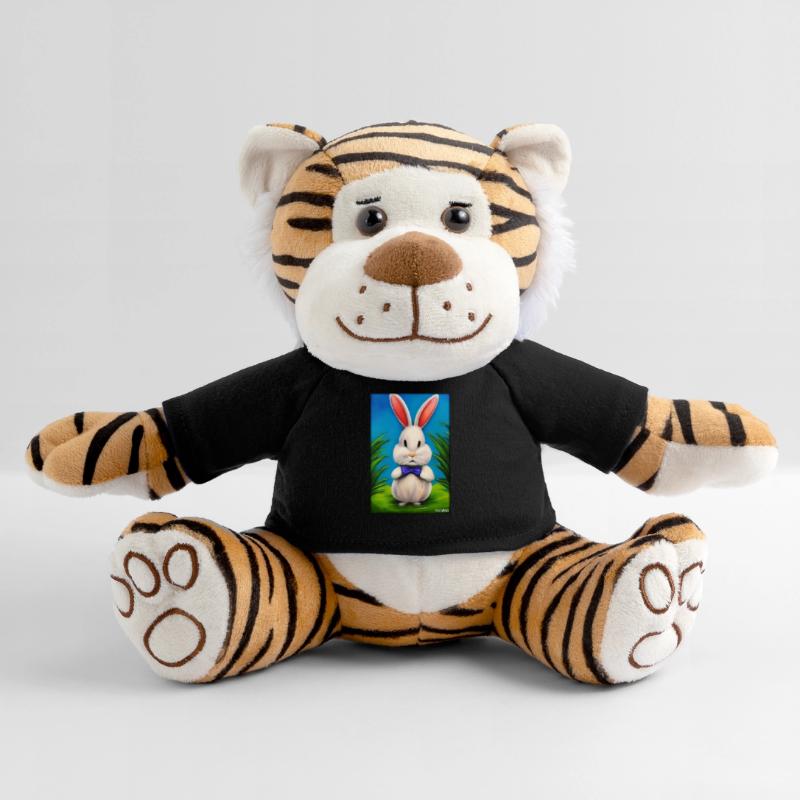 Rabbit Easter Easter Pet Easter Holiday Plush Tiger