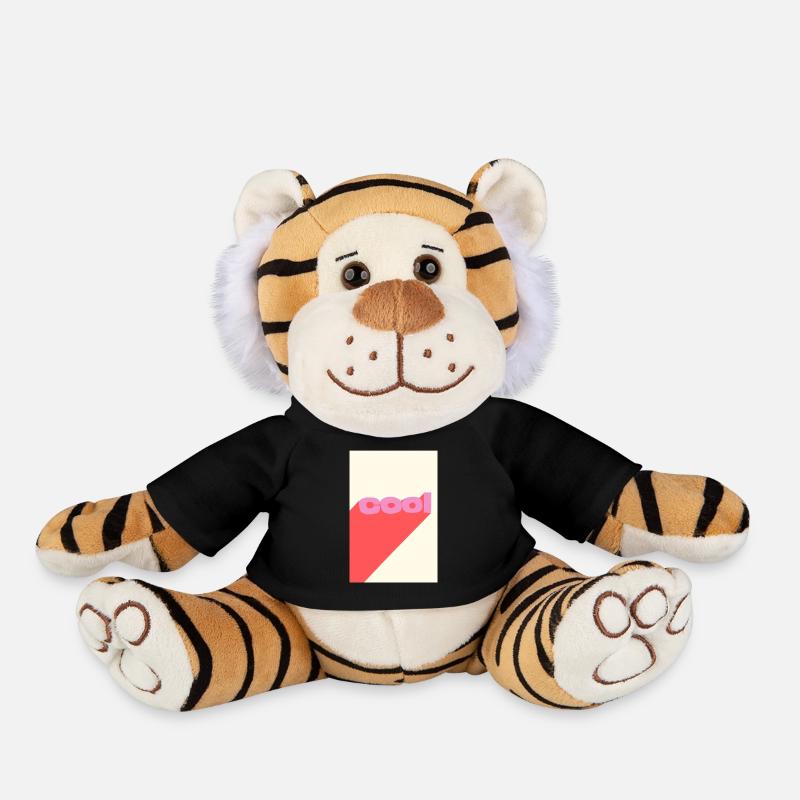 Cool - Plüschtiger - Schwarz