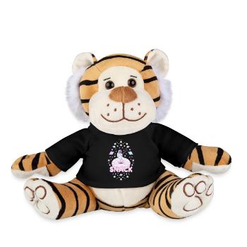 Astronaut Donut Snack - Peluche Tigre - noir - Devant