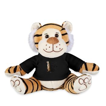 Meerkat - Plush Tiger - black - Front