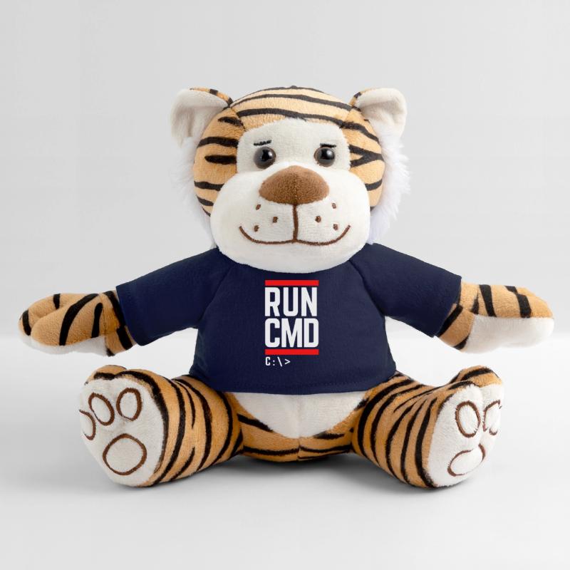 Run CMD Lustiger Spruch Informatik Nerd Code Plüschtiger