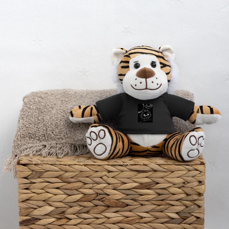 Chat dans l’espace Peluche Tigre