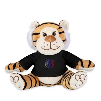 Russia - Plush Tiger - black - Front