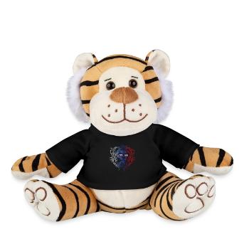 Slovenia - Plush Tiger - black - Front