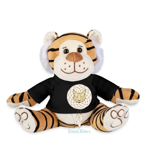Logo DreamCATchers - Pluche tijger