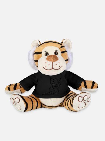 Fuchs - Plüschtiger - Schwarz