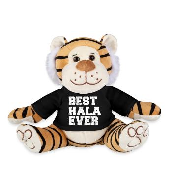 Best Hala Ever Tante Türkei Türkisch Türkiye - Plüschtiger - Schwarz - Vorne