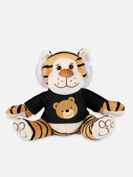 Teddybär Bär Bear - Plüschtiger - Schwarz