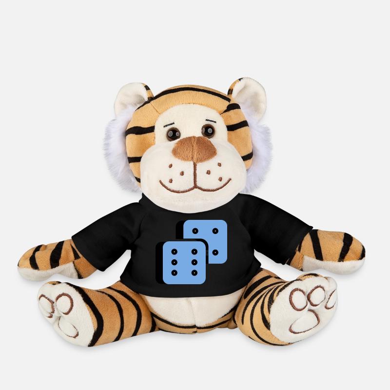 Ludo - Plush Tiger - black