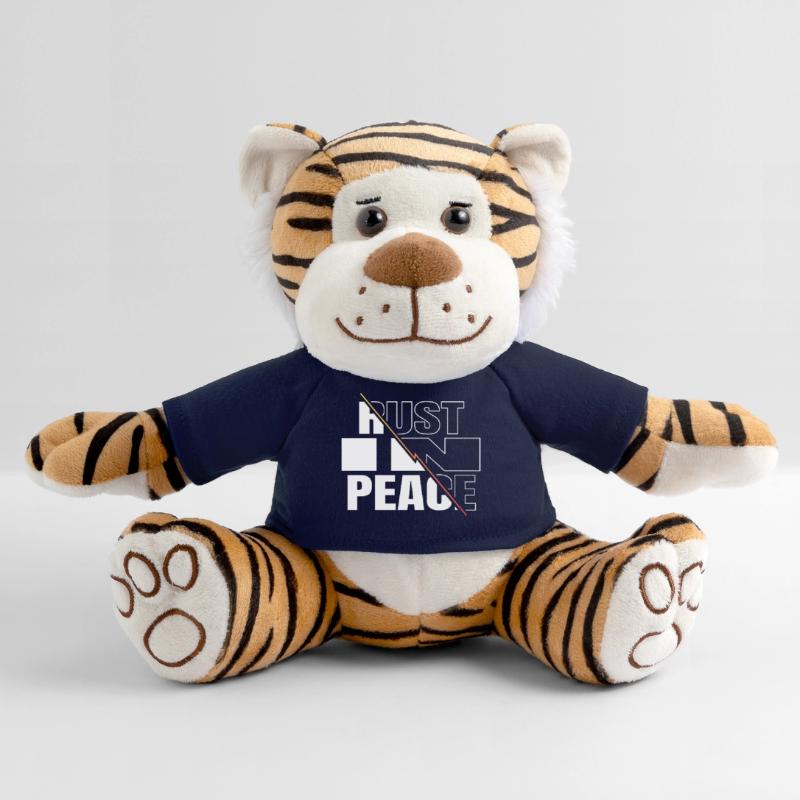Devis Robotics Engineering FRC Robotics Tshirt Peluche Tigre