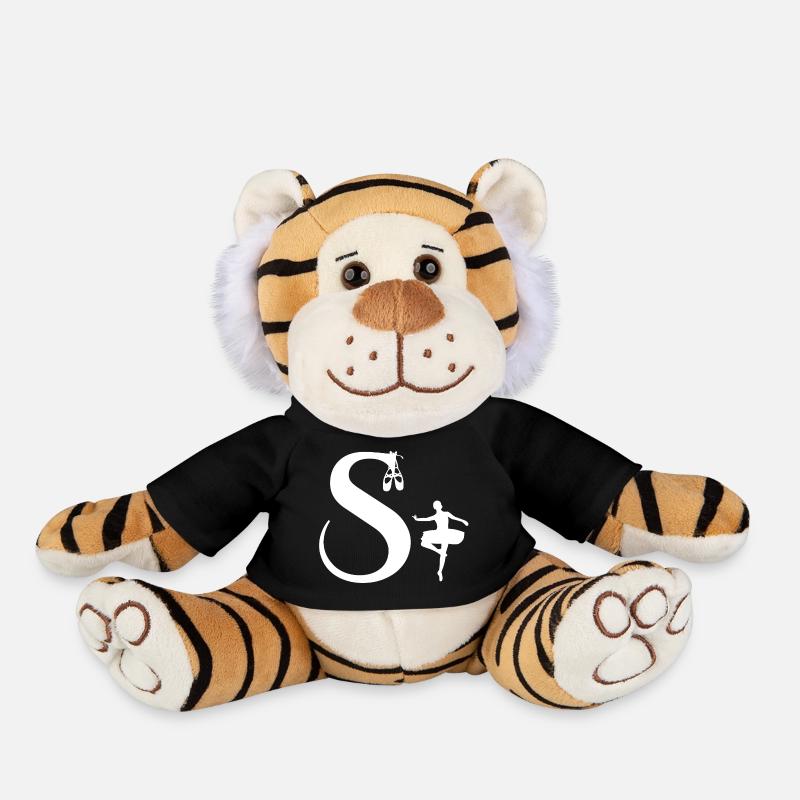 Ballerina-Brief - Plüschtiger - Schwarz