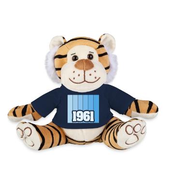 1961 - Plush Tiger - french navy - Front