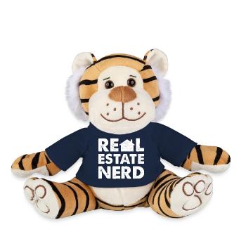 RealEstate Nerd - Plüschtiger - French Navy - Vorne