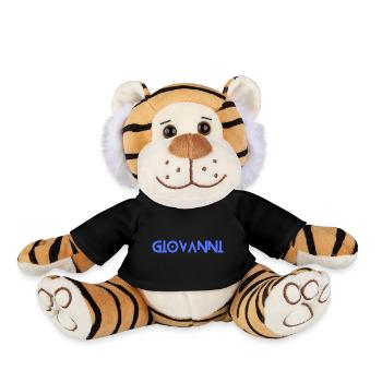 Giovanni - Peluche Tigre - noir - Devant