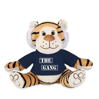 Le gang - Peluche Tigre - bleu marine - Devant