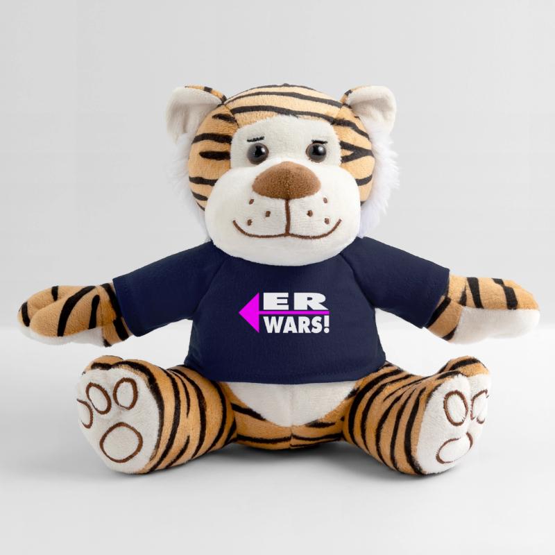 Er wars! Partner- oder Partyshirt Plüschtiger
