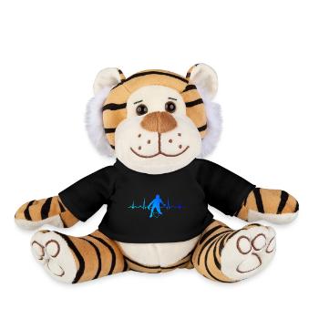 Men's Badminton Badminton Squash Women's Badmintons - Plush Tiger - black - Front