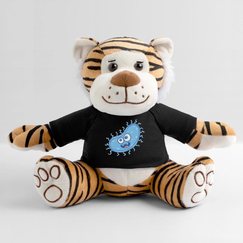 MICROBIOLOGISTE: Bactérie douce Peluche Tigre