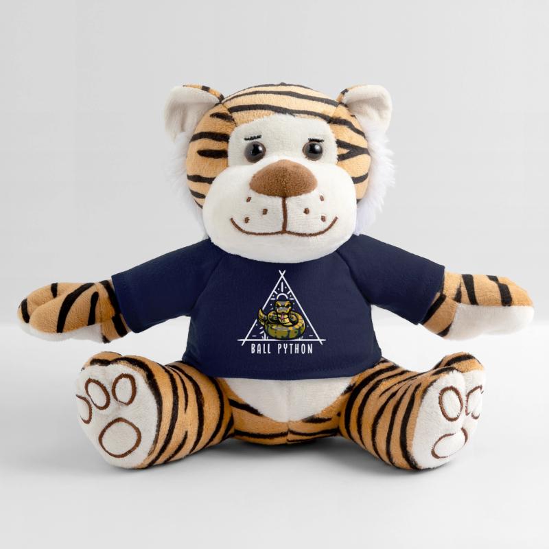 Ball Python Snake Propriétaire Mignon Pet Snake Peluche Tigre