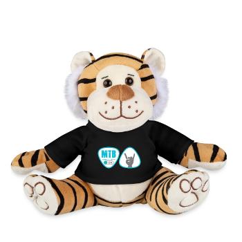 VTT - Peluche Tigre - noir - Devant