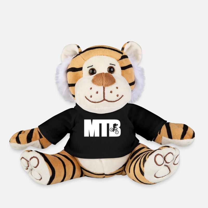 MTB - Plüschtiger - Schwarz