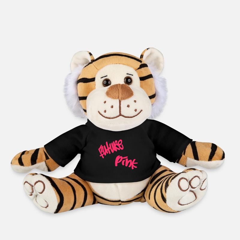 Alles wird gut mein Kind. Die Zukunft ist Pink - Plüschtiger - Schwarz