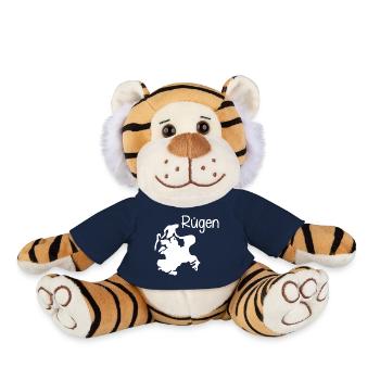 Rügen - Plüschtiger - French Navy - Vorne