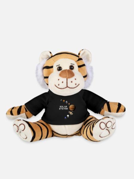 Solar System - Plush Tiger - black
