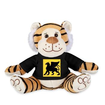 Greif, Tartaria - Plüschtiger - Schwarz - Vorne
