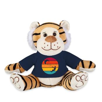 Kitesurf Hommes Femmes Kitesurfer Kitesurfer - Peluche Tigre - bleu marine - Devant