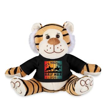 C’EST ENCORE UN DEMI-MILE OU PLUS - Peluche Tigre - noir - Devant