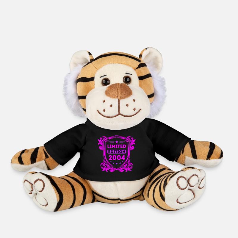 2004 - Plüschtiger - Schwarz