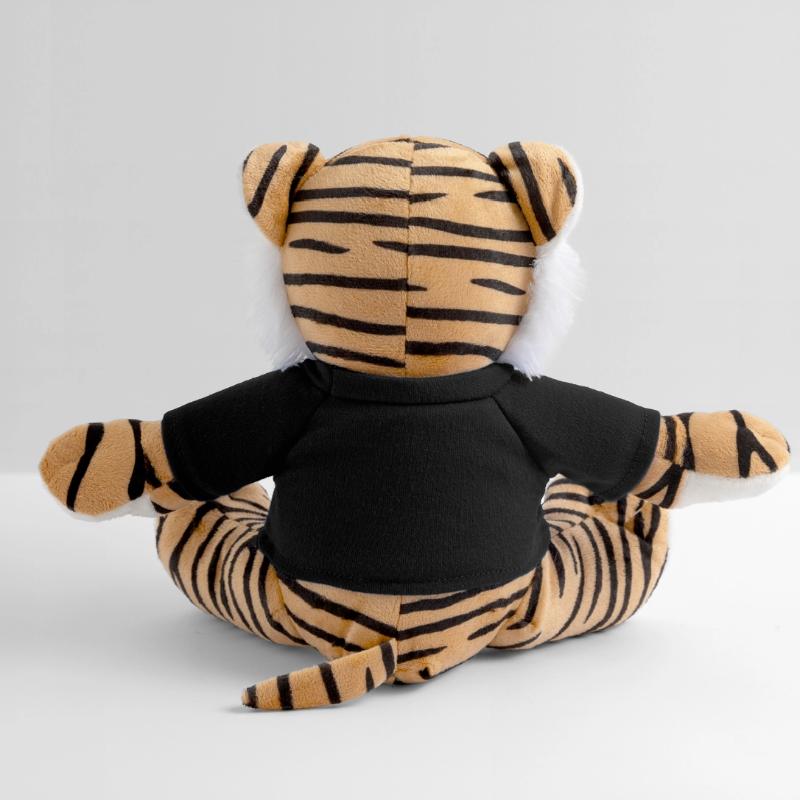 Impossible n'est pas Solution Peluche Tigre