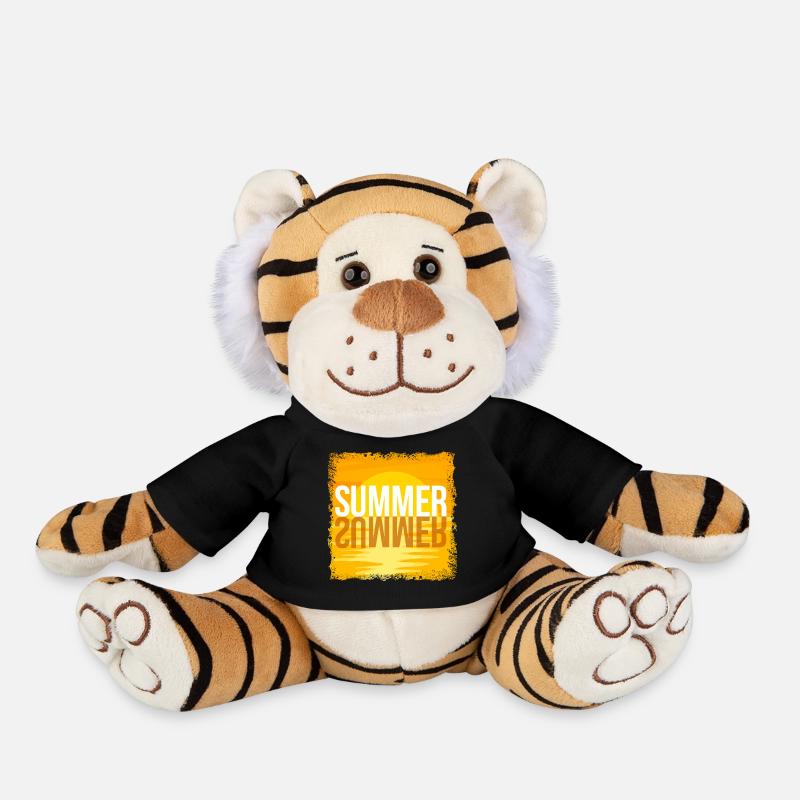 Sommer2 - Plüschtiger - Schwarz