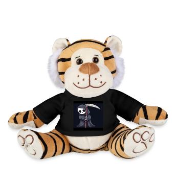 The Grim Reaper - Plush Tiger - black - Front