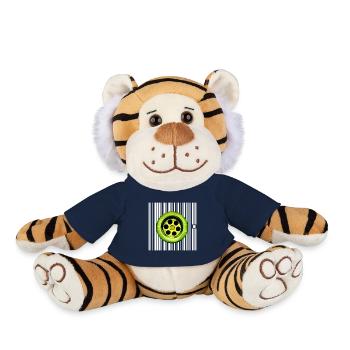 SPOT - PROFESSIONAL - Plush Tiger - french navy - Front