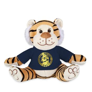 LÉGENDAIRE ET GÉNIAL ÉPIQUE - Peluche Tigre - bleu marine - Devant