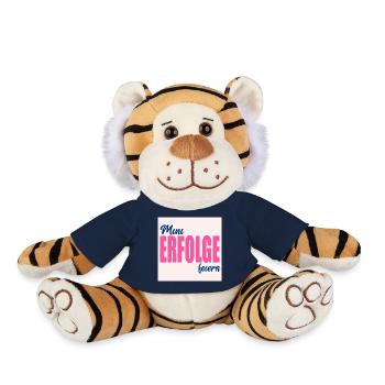 CELEBRATE SMALL SUCCESSES - Plush Tiger - french navy - Front
