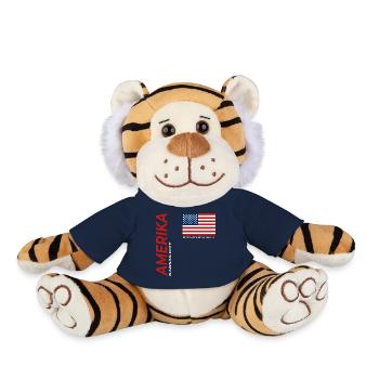 Kansas City - Peluche Tigre - bleu marine - Devant