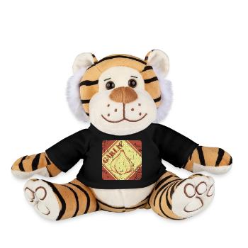 Ail - Peluche Tigre - noir - Devant