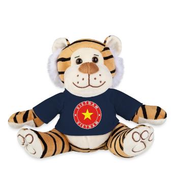 Vietnam - Plüschtiger - French Navy - Vorne