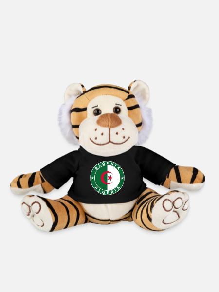 Algérie - Peluche Tigre - noir