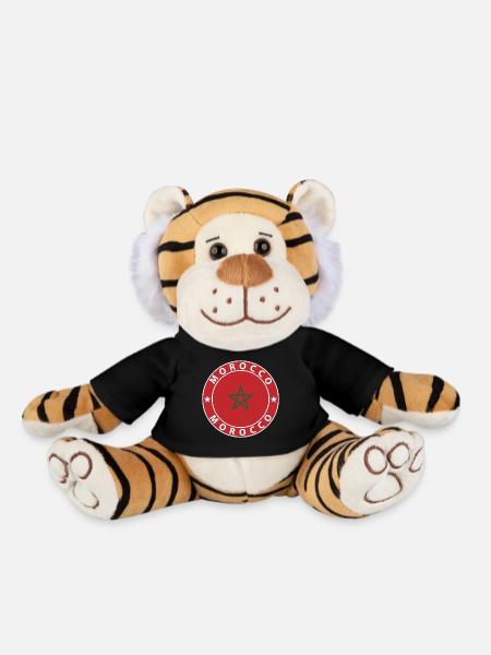 Morocco - Plush Tiger - black