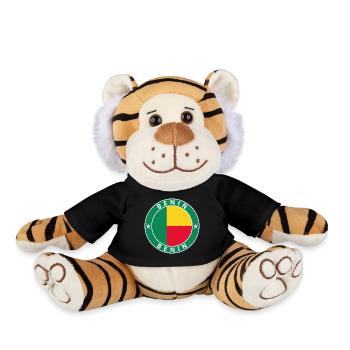 Benin - Plush Tiger - black - Front