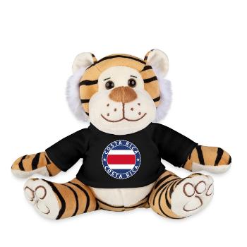 Costa Rica - Plüschtiger - Schwarz - Vorne