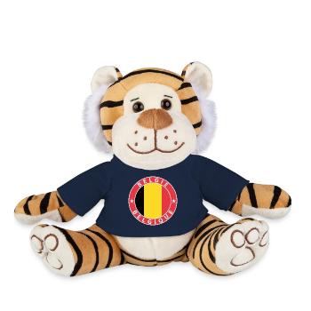 Belgien - Plüschtiger - French Navy - Vorne